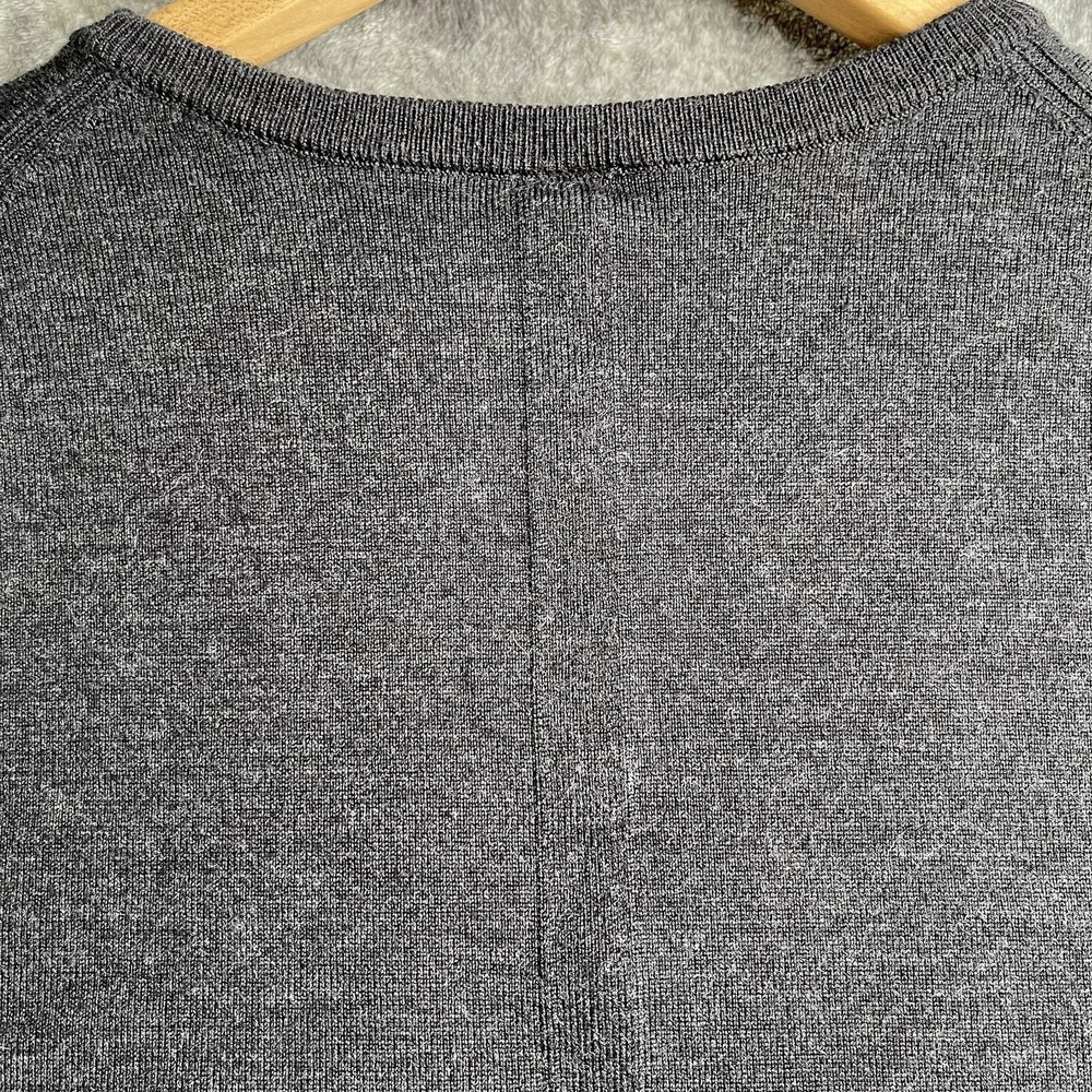 Lululemon Merino Wool Blend Womens Medium Grey Crewneck‎ Sweater - Picture 7 of 7